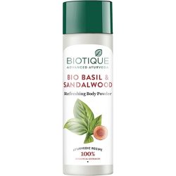 Biotique Basil Sandalwood Body Powder 150gm