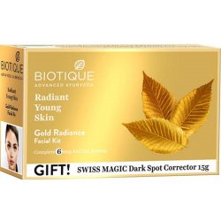 Biotique Bio Gold Radiance Facial Kit 65 g 3