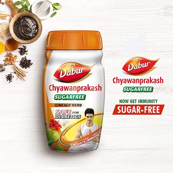 Dabur Chyawanprakash sugarfree 2