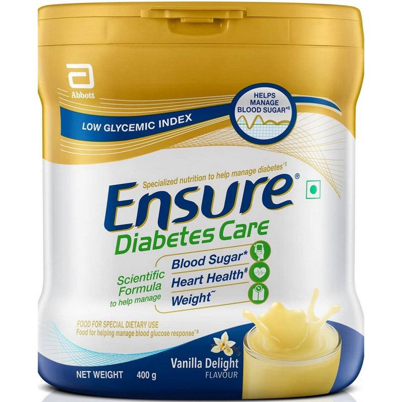 Ensure Diabetes Care 400g Vanilla Flavour