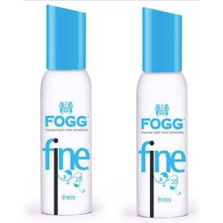 Fogg Fine Breeze Body Spray for Women 120 ml Pack of 2