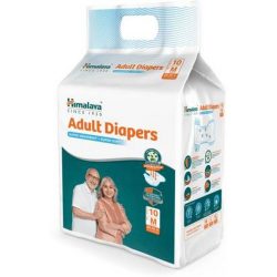 HIMALAYA Adult Diapers M 10 Pieces