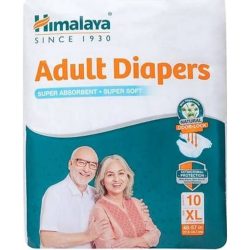 HIMALAYA Adult Diapers XL 10 Pieces