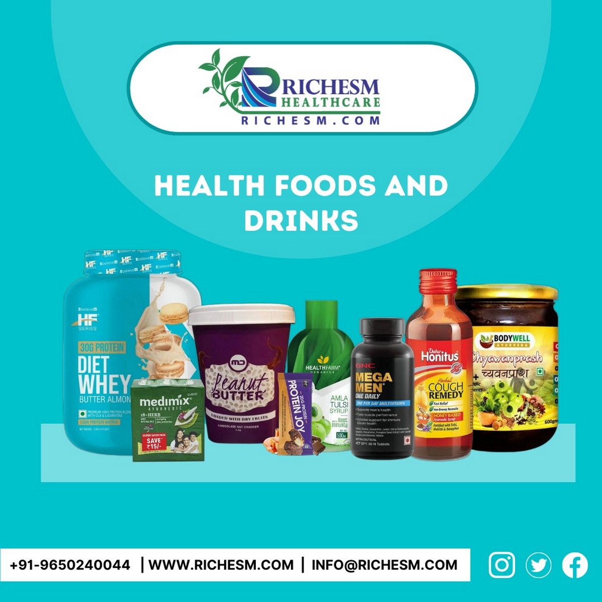 Health foods and drinks