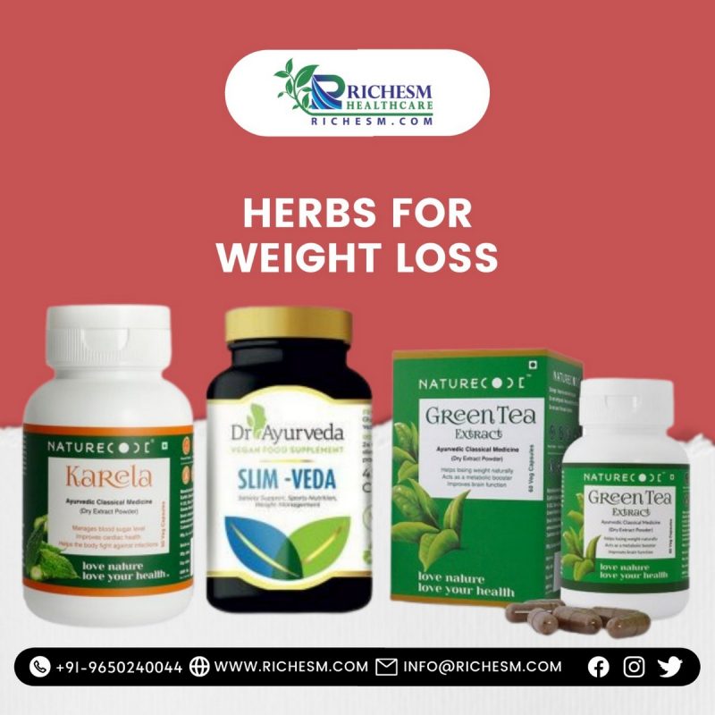 Herbs for Weight Loss