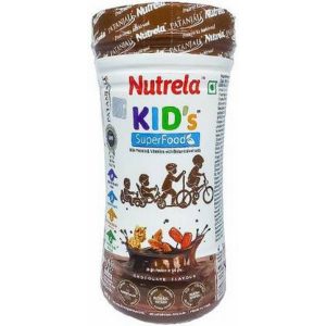 Sports Nutritional Products for Fitness Health and Nutrition PATANJALI Nutrela Kids SuperFood Nutrition Drink