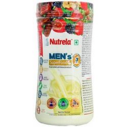 PATANJALI Nutrela Mens SuperFood Nutrition Drink 400 g Vanilla Flavored