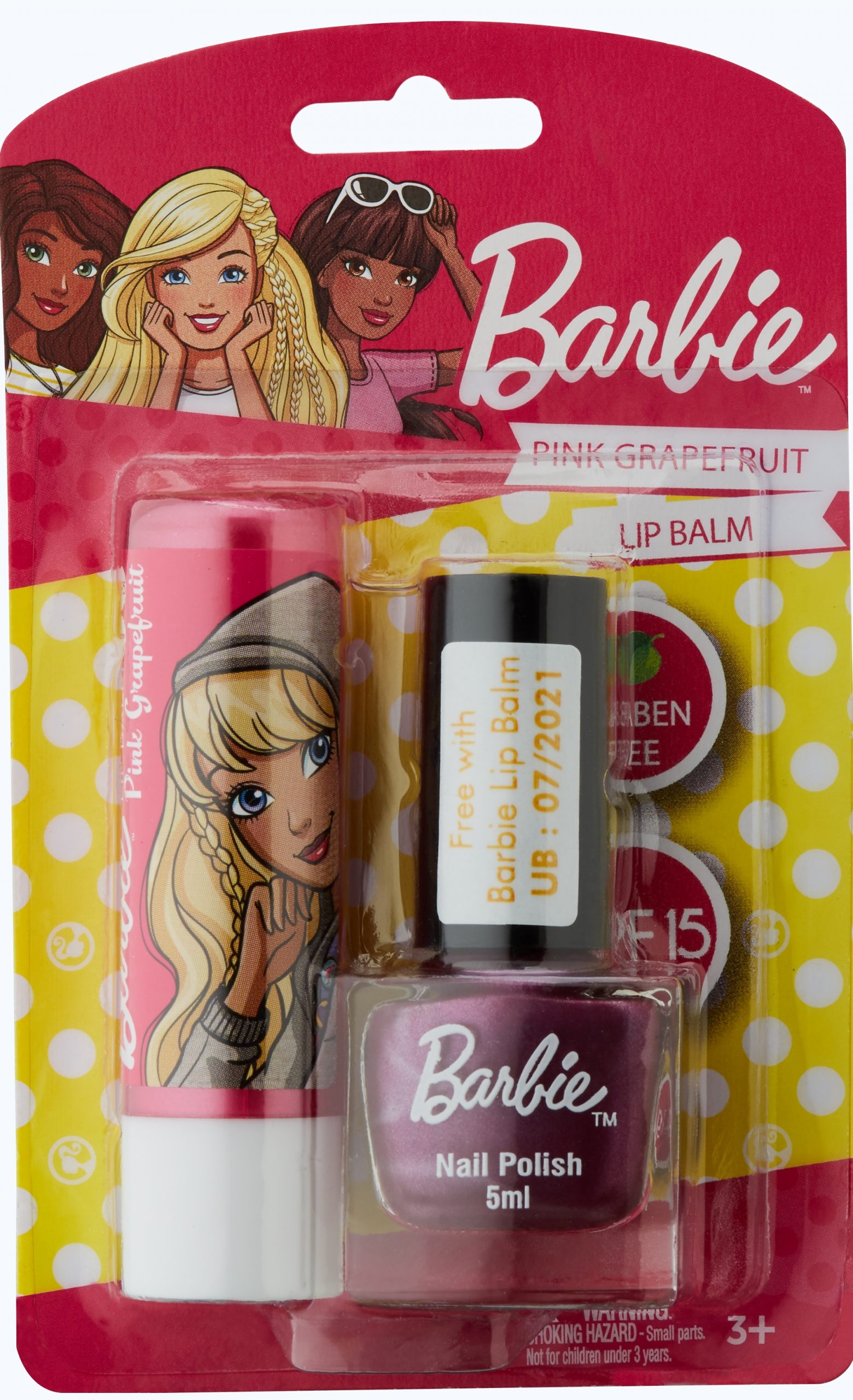 Barbie Nail kit with sparkles 💖 #barbie #barbienails #nailkit #barbie... |  TikTok