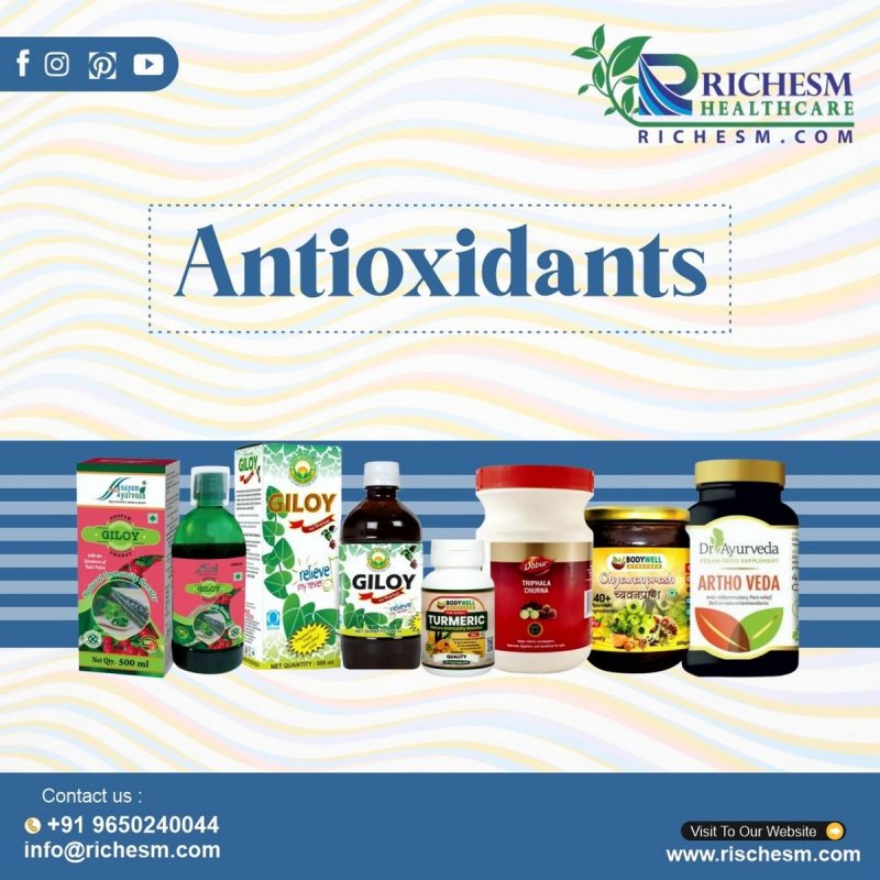Antioxidants for body