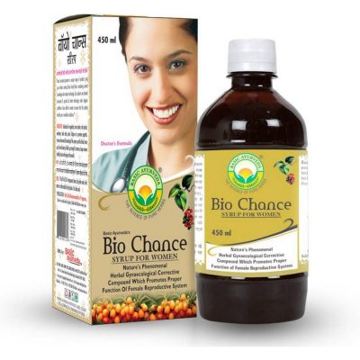 Herbs and Ayurvedic Products Online India Health and Nutrition Basic Ayurveda Bio Chance syrup