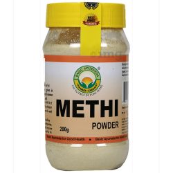 Basic Ayurveda Methi Powder 200 g 1