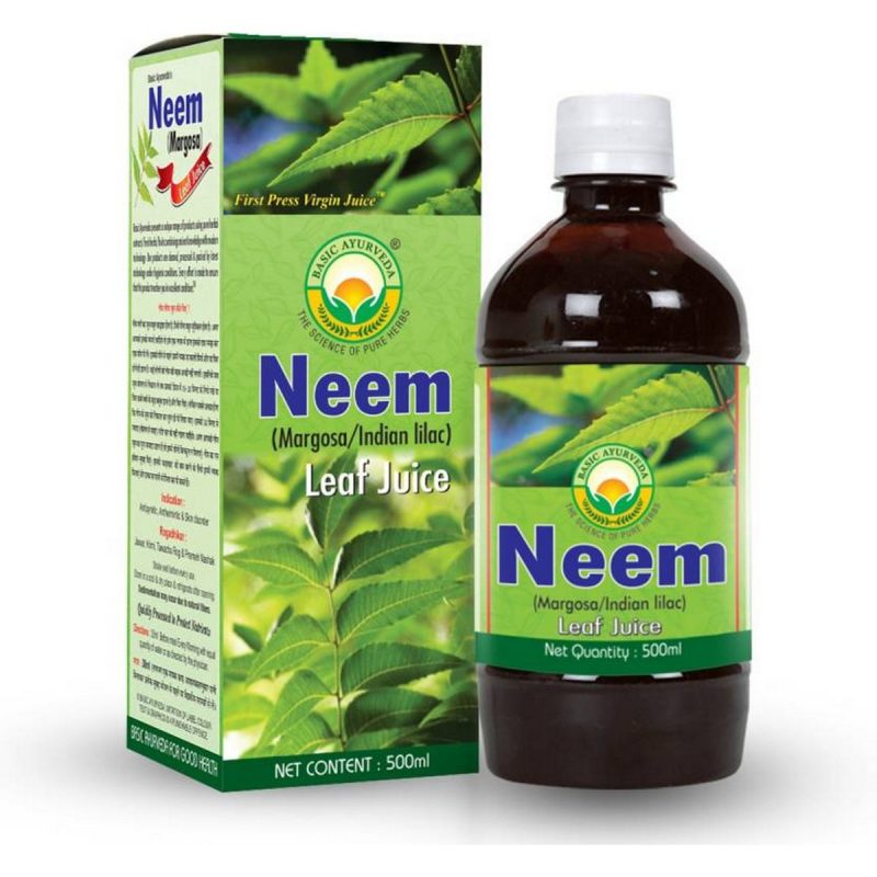 Basic Ayurveda Neem Leaf Juice 500 ml