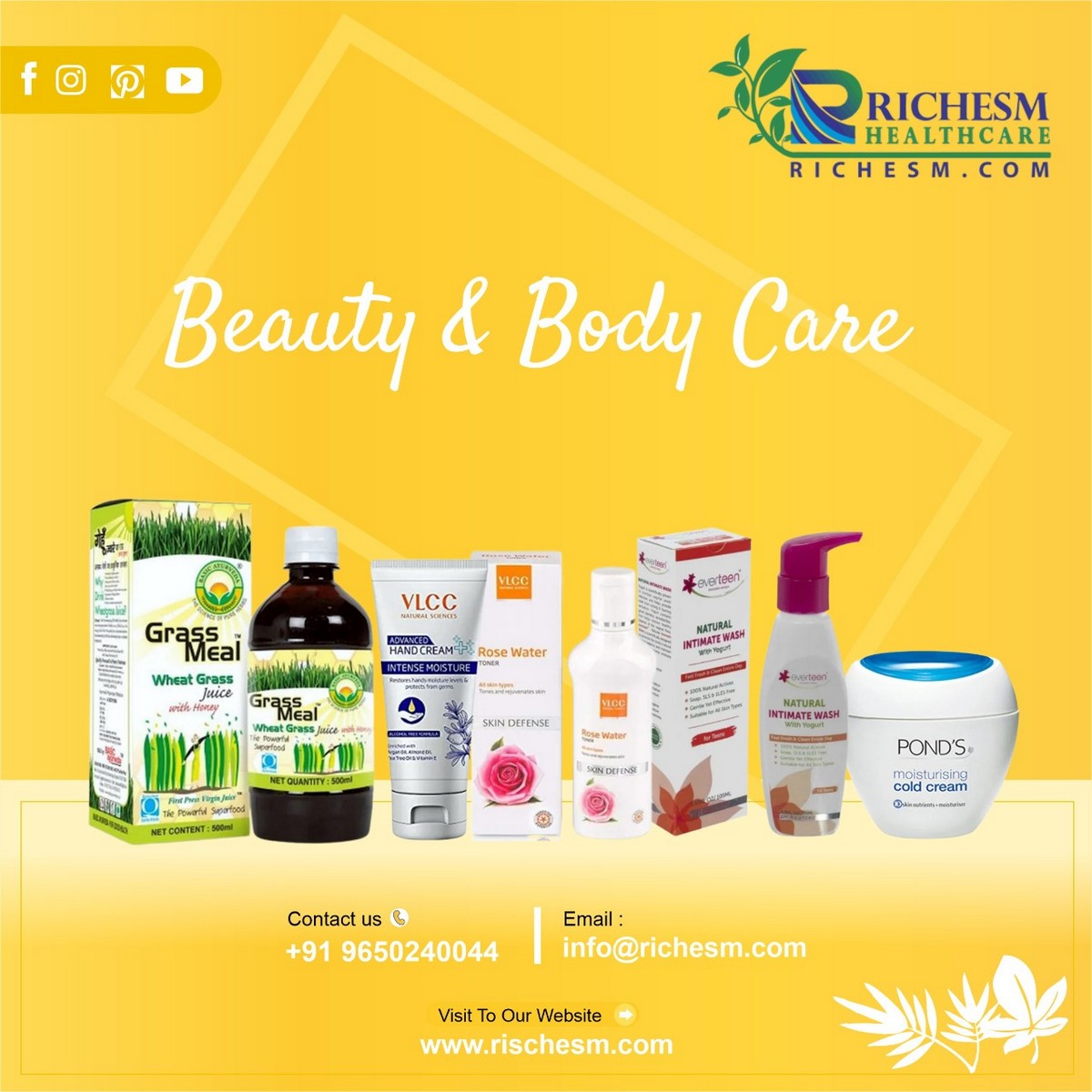 Body  Beauty Care Products for Daily Use Beauty Beauty Body Care