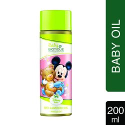 Bio Almond Oil Massage Oil Mickey 200ml 1