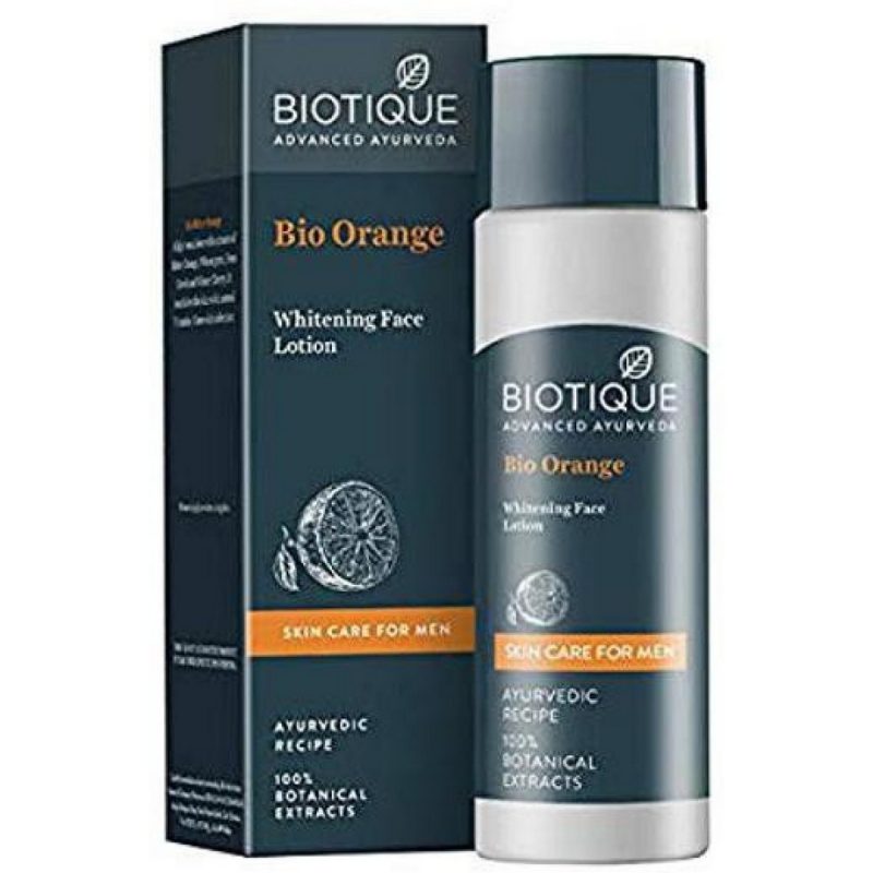 Bio Orange Whitening Face Lotion For Men 120ml