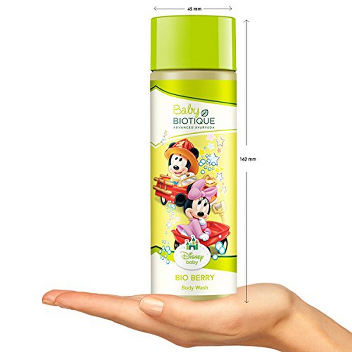 Biotique Berry Baby Body Wash Mickey 190ml RichesM Healthcare