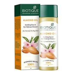 Biotique Bio Almond Oil Soothing Face and Eye Makeup Cleanser