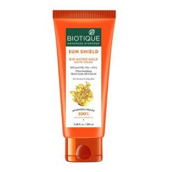 Biotique Bio Micro Gold Matte Cream 2