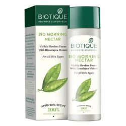 Biotique Bio Morning Nectar Visibly Flawless Toner