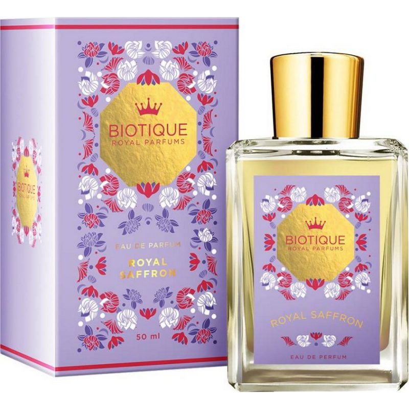 Biotique Bio Royal Saffron Parfum 50 Ml 1