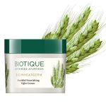 Biotique Bio WheatGerm Youthful Nourshing Night Cream for Normal to Dry Skin 50g2