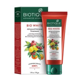 Biotique Bio White Advanced Fairness Treatment 50gm