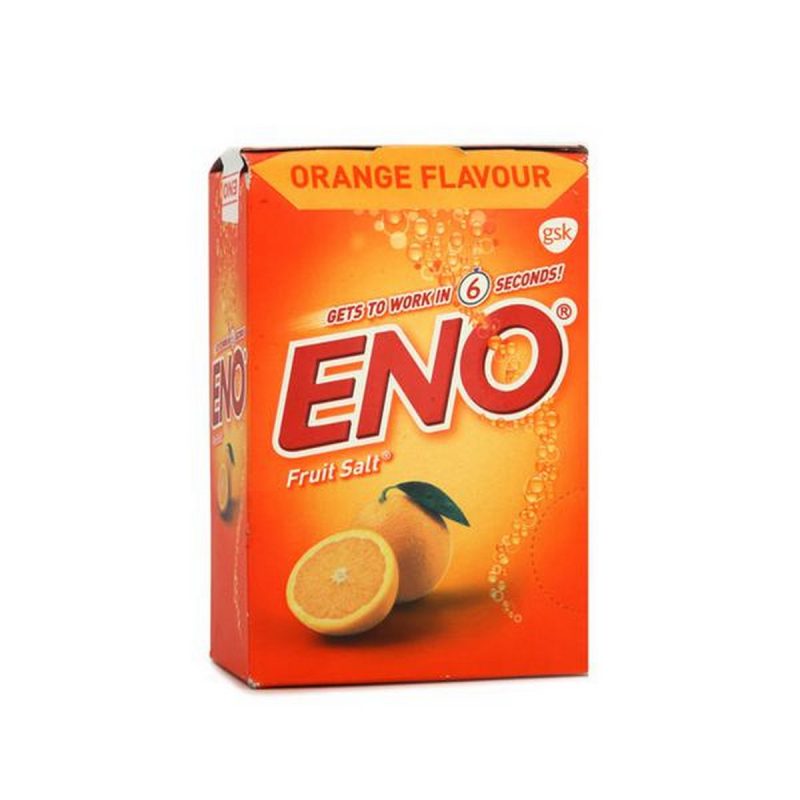 Eno Powder Orange Flavor Pack of 30 Sachets