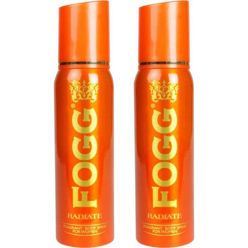 FOGG Regular Radiate Body Spray For Women 240 ml Pack of 2