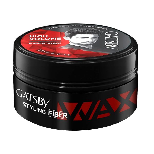 Gatsby Bold Rise Styling Fiber Hair Wax Spray 5