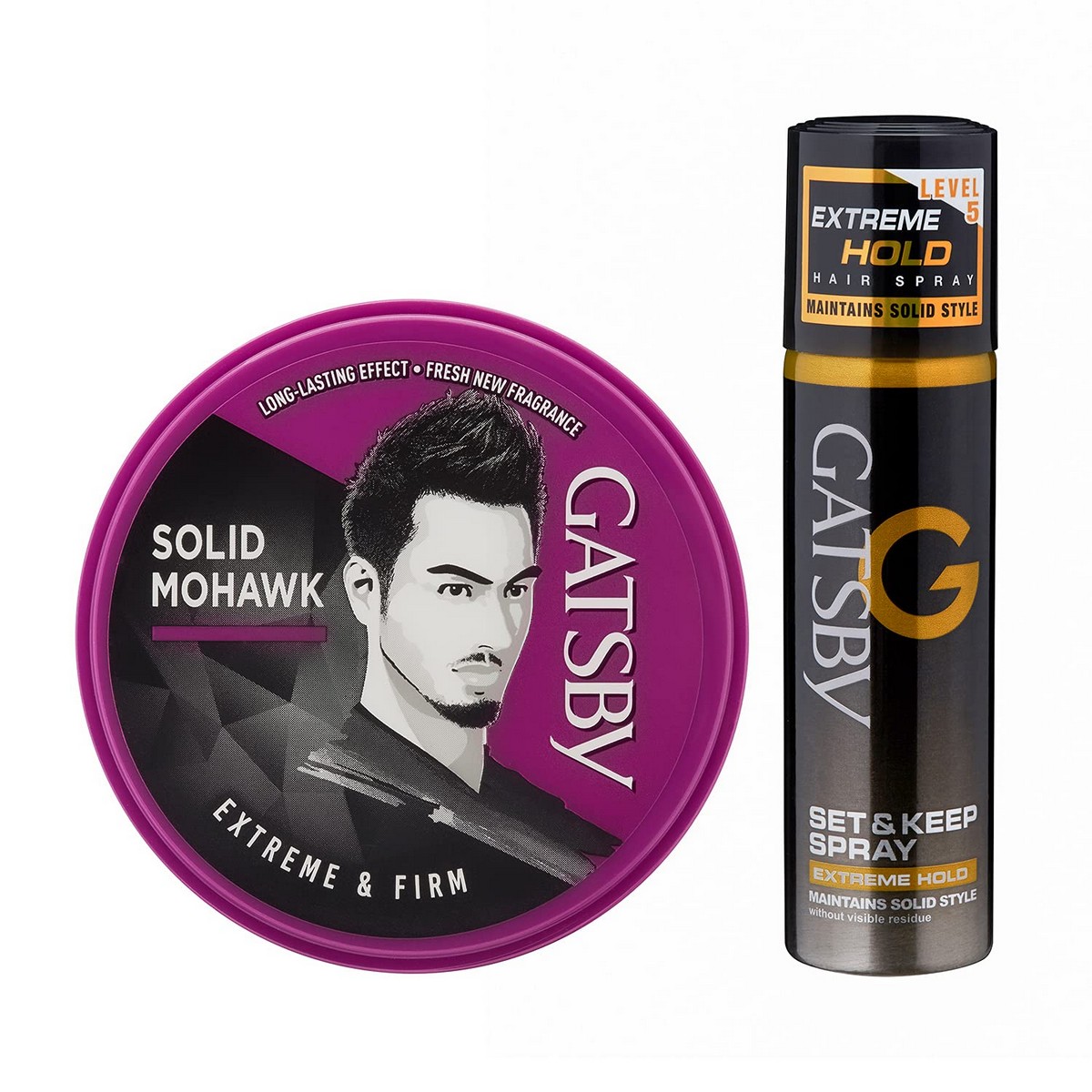 Gatsby Extreme & Firm Hair Styling Wax & Spray - RichesM Healthcare