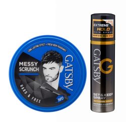 Gatsby Hard Free Hair Styling Wax Spray 1
