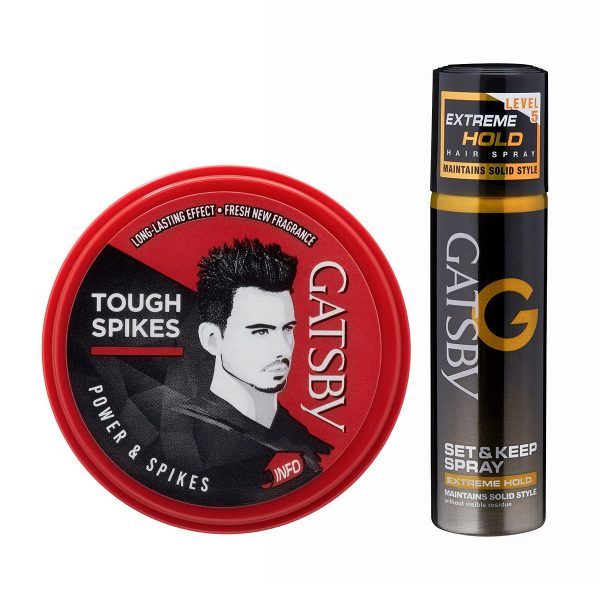 Gatsby Power Spikes Hair Styling Wax Spray 1