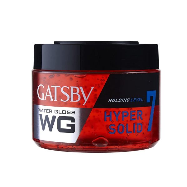 Gatsby Water Gloss With Set Keep Hair Spray 4