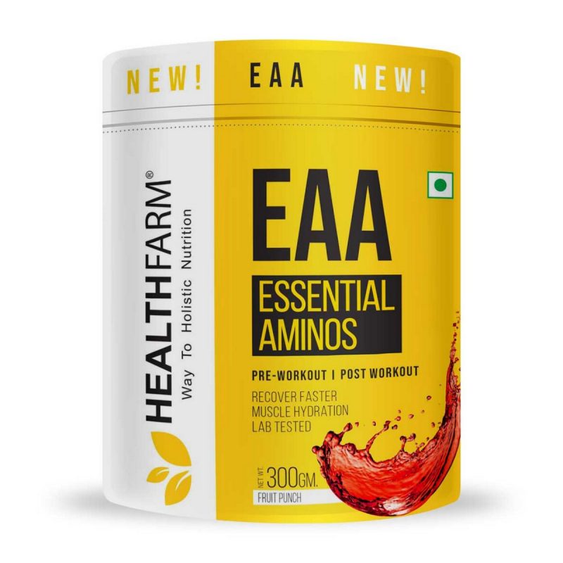 HealthFarm EAA Essential Aminos 300g 1 2