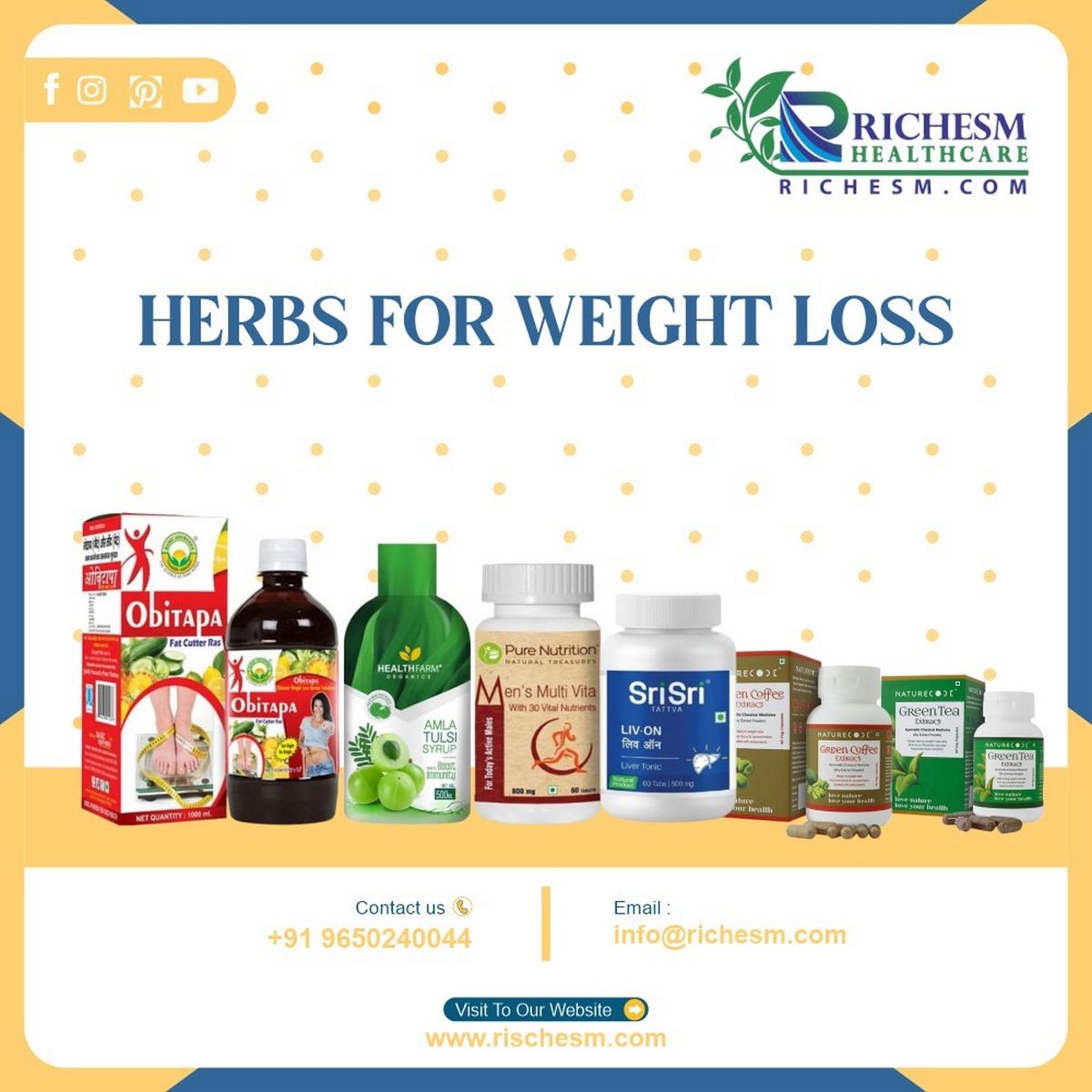 Herbs for Weight Lossl