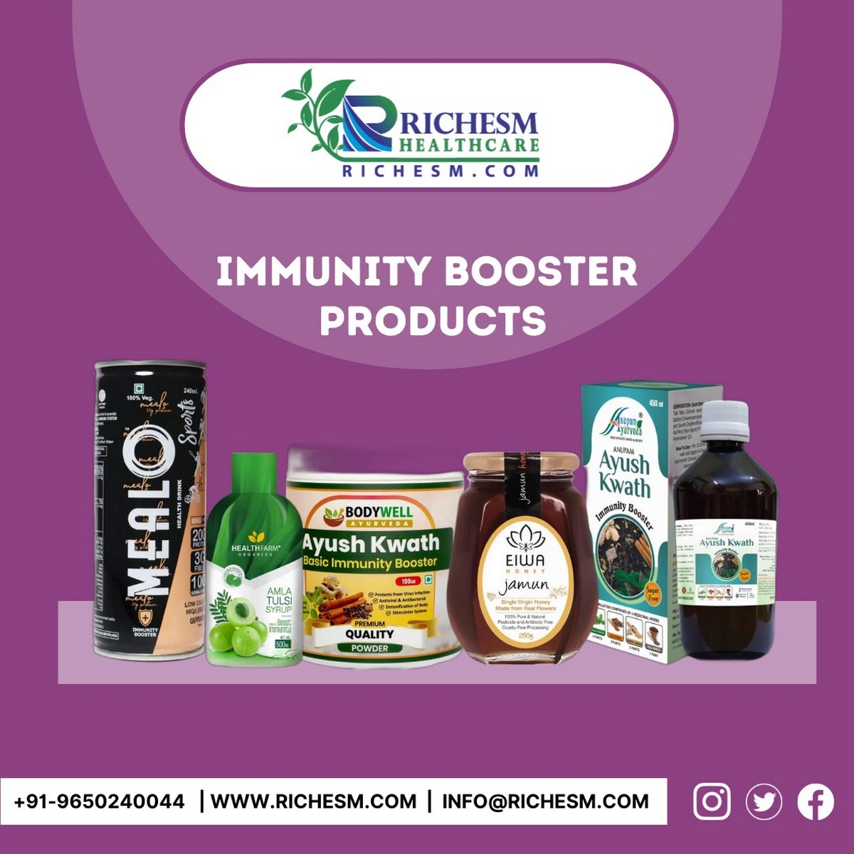 Immunity Booster Is Fuel for Energetic Body Health and Nutrition Immunity Booster for Health