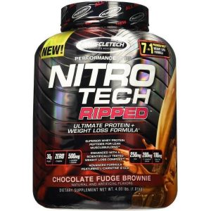 Muscletech Performance Series Nitrotech Ripped Whey Protein MUSCLE DOCTOR 1KG PRO WHEY 4