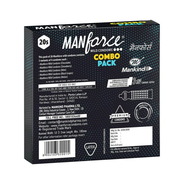Manforce condoms 2