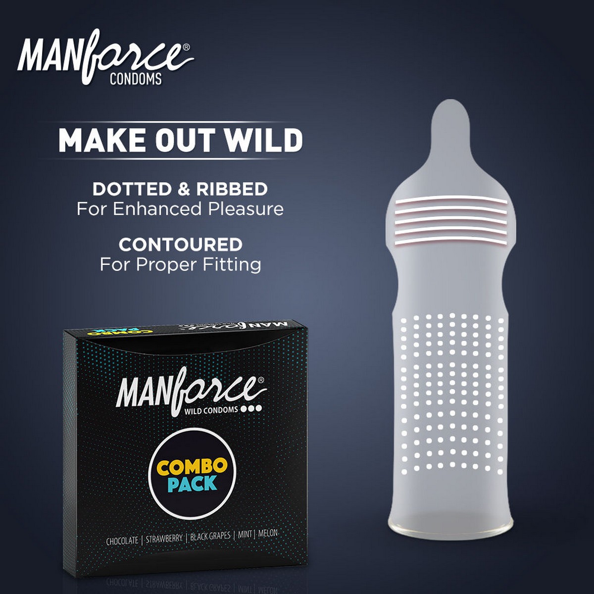 Manforce condoms 3