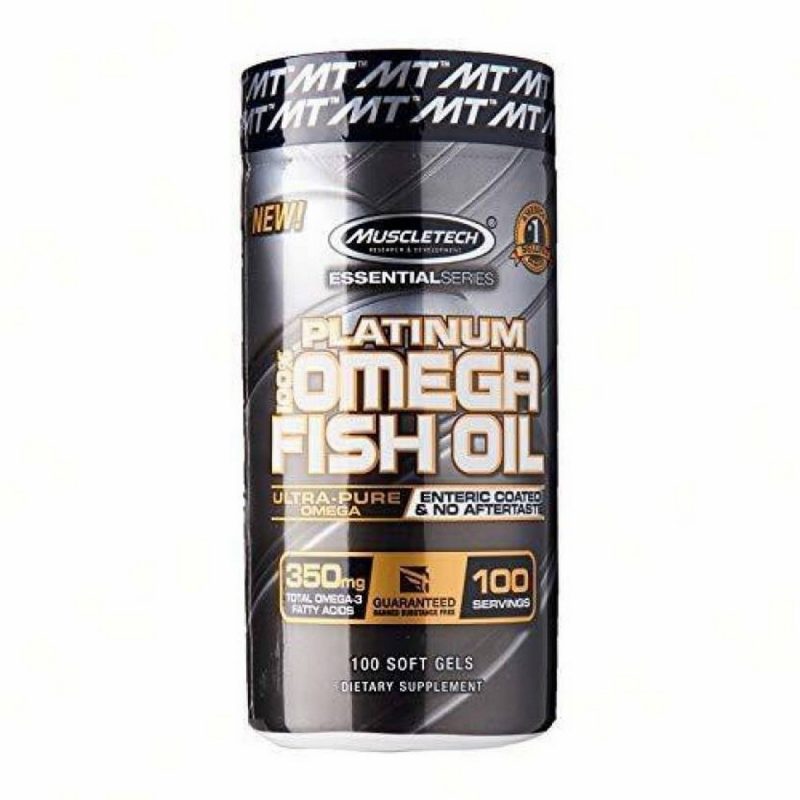 Muscletech Omega Fish Oil 100 No 2
