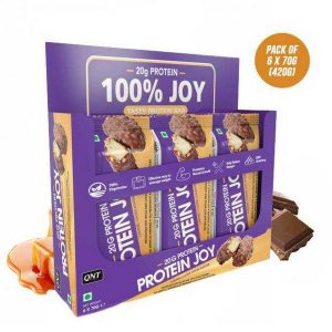 Health Foods And Drinks Near Me Health and Nutrition QNT Protein Joy Protein Bar Pack Of 6