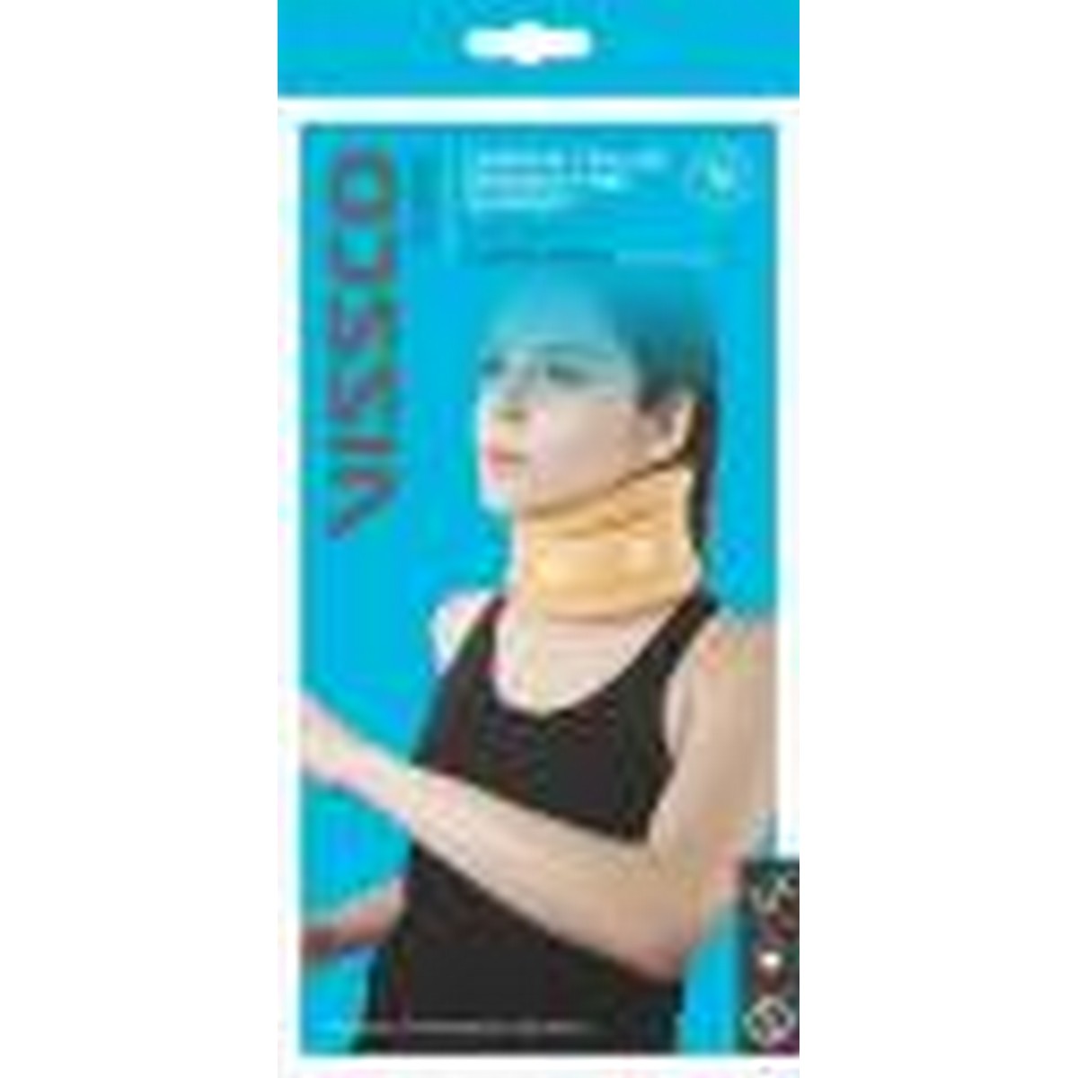 Buy Vissco Cervical Collar With Chin Support, Neck Support for