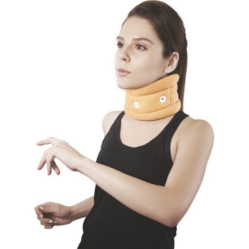 VISSCO Cervical Collar with Chin Regular Neck Support 3