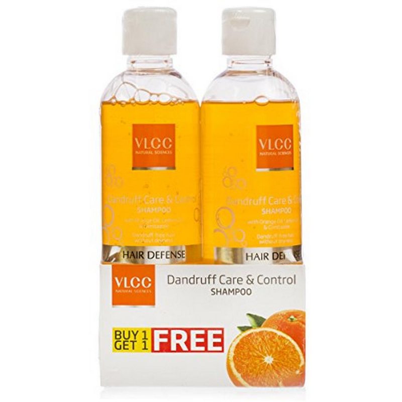 VLCC Dandruff Care and Control Shampoo 350ml Buy 1 Get 1 Free