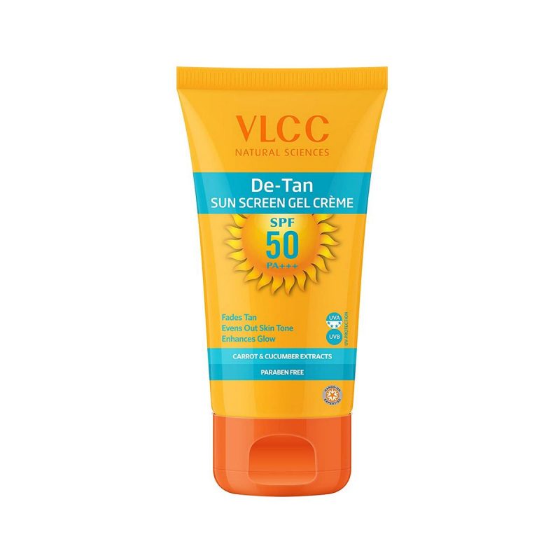 VLCC De Tan Sunscreen Gel Creme SPF 50 100g