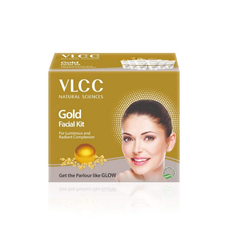 VLCC Natural Sciences Gold Facial Kit 60g 1