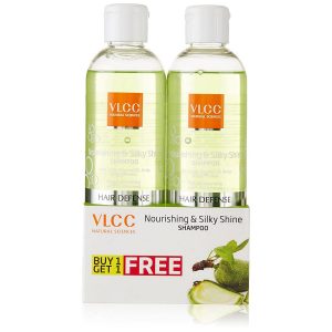 VLCC Nourishing and Silky Shine Shampoo 700ml Buy 1 Get 1 Free VLCC Nourishing and Silky Shine Shampoo 700ml Buy 1 Get 1 Free