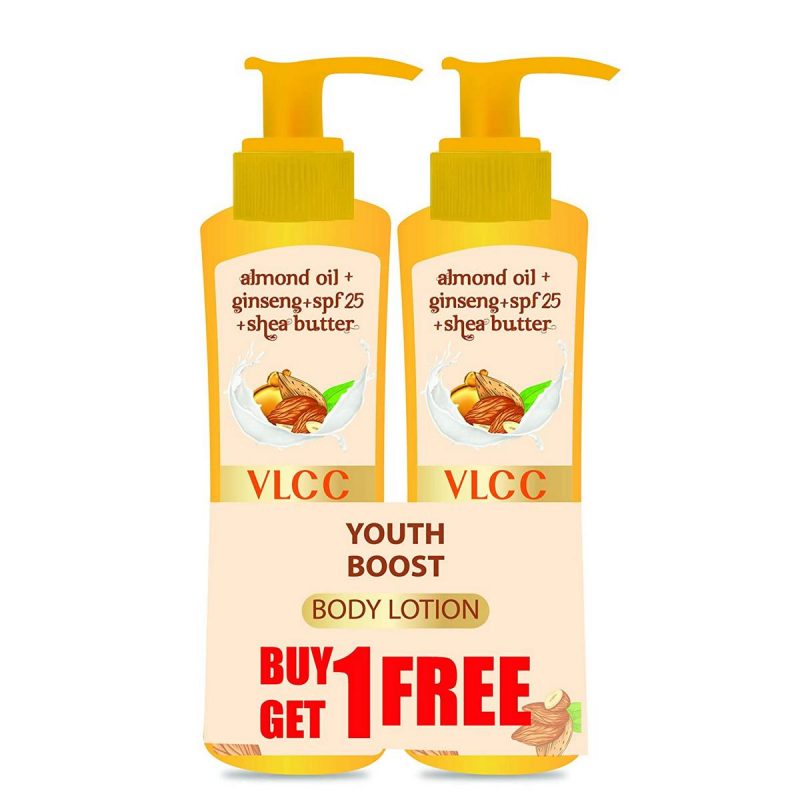 VLCC Youth Boost Body Lotion SPF 25 PA 400 ml
