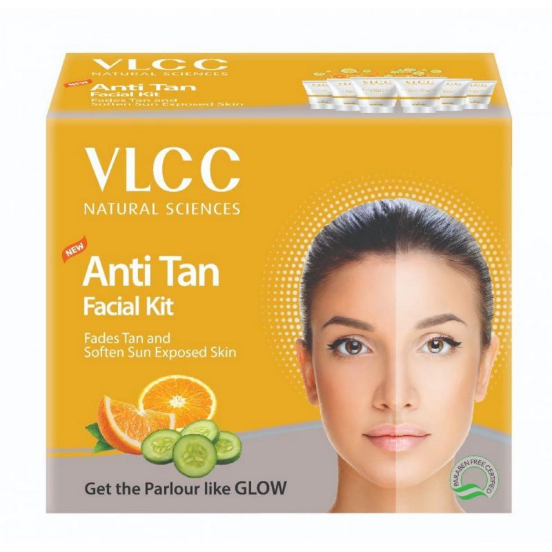 Vlcc Anti Tan Single Facial Kit 60gm