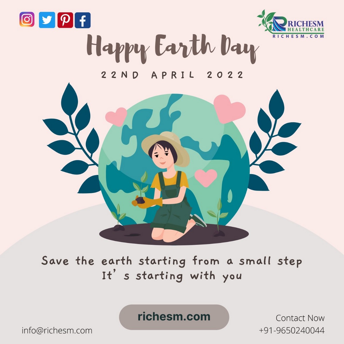 Wishing You All A Very Happy Earth Day3